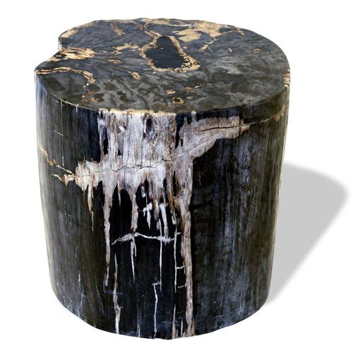 Sgabello contemporaneo - SKU: 236 - Unik - in legno fossilizzato / contract / da esterno