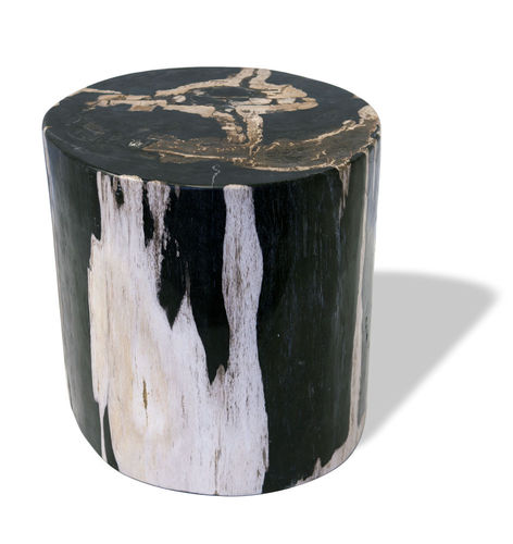 Sgabello contemporaneo - SKU: 249	 - Unik - in legno fossilizzato / contract / da esterno