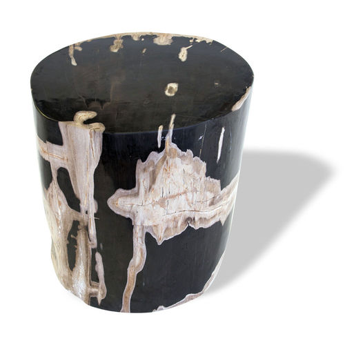 Sgabello contemporaneo - SKU: 525 - Unik - in legno fossilizzato / contract / da esterno