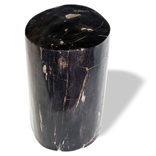 Sgabello contemporaneo - SKU: 529 - Unik - in legno fossilizzato / contract / da esterno