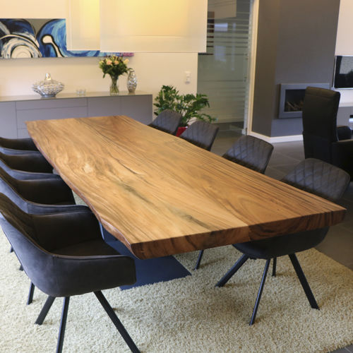 Tavolo da conferenza contemporaneo - SUAR WOOD - Unik - in legno / rettangolare / professionale