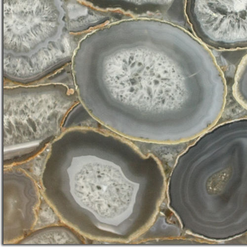 Tavolino basso contemporaneo - Unik - in marmo / in pietra naturale / in legno fossilizzato