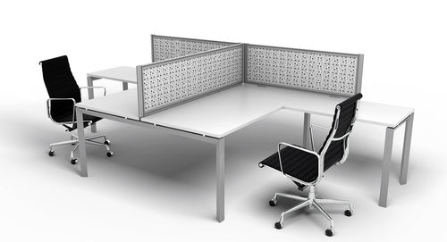 Divisorio per ufficio a pavimento - PANACOUSTIK - Espace Cloison