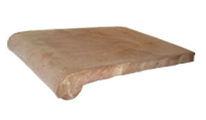 Rivestimento per scalino in terracotta - STEP - VICENTE CAMP - fatto a mano