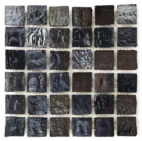 Mosaico in vetro - BWMN400 - terratinta ceramiche - testurizzato / da interno / da parete