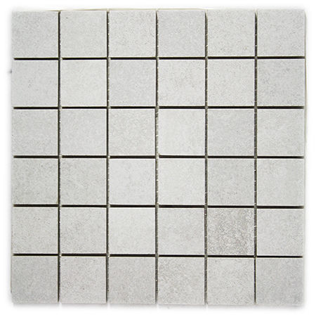 Mosaico in ceramica - CHALK - terratinta ceramiche - testurizzato / opaco / da interno