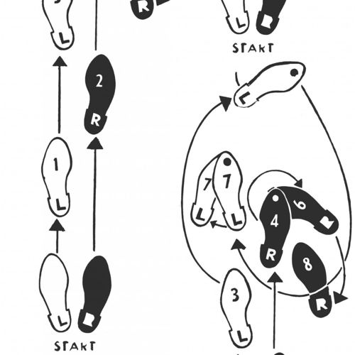 Carta da parati contemporanea - DANCE DIAGRAM - FLAVOR PAPER - con motivo a croquis