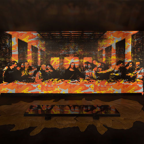 Carta da parati contemporanea - THE LAST SUPPER MURAL - FLAVOR PAPER - capolavori della pittura / a colori / con motivo stampato