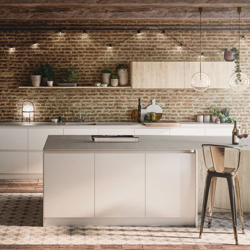 Pannello per mobile - BIANCO ZEN PMT002M - Transformad - per cucina / da parete / di lunga durata