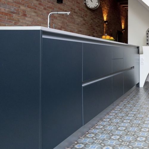 Pannello di particelle di legno - STRATI GRAPHITE GRAY - Transformad - per cucina / di lunga durata / antibatterico