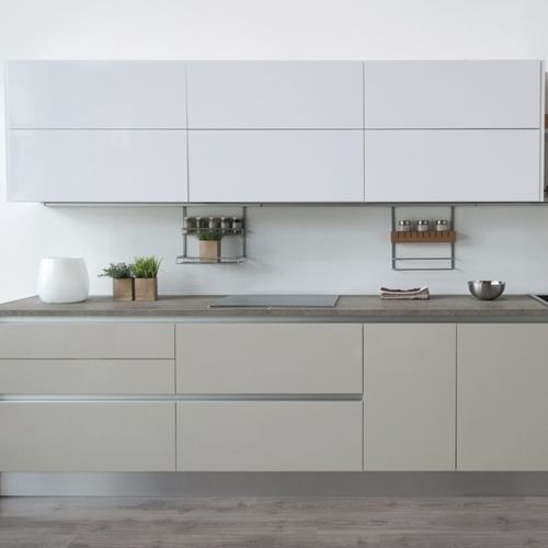 Pannello per cucina - STRATI WHITE - Transformad - di lunga durata / antibatterico / FSC