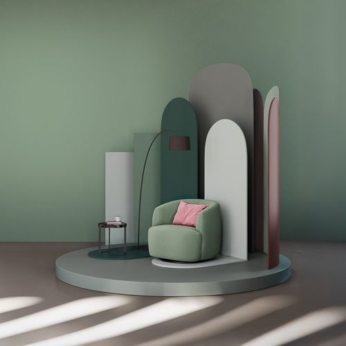 Pannello decorativo in laminato - MATERIA BRUMA - Transformad - di protezione / da parete / per stanza da bagno