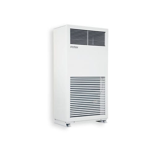 Pompa di calore aria-aria - MCAS - Parkair, Invisible Comfort Solutions - professionale / residenziale / da esterno