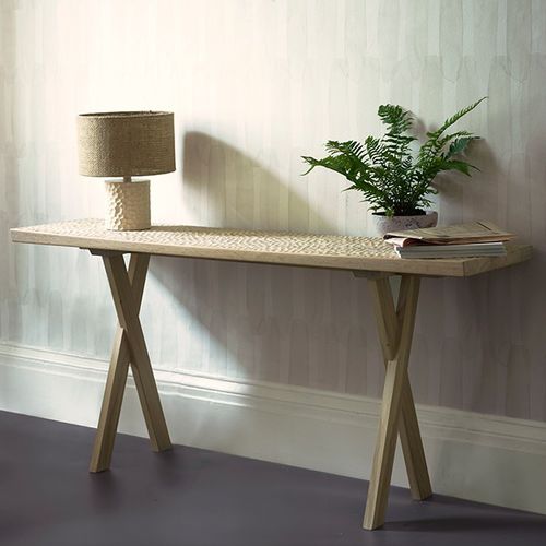 Consolle contemporanea - TOUCH - Zanat - in rovere / in noce / in frassino