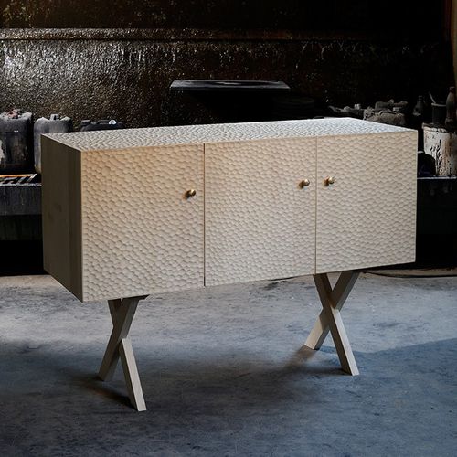 Credenza con piedi alti - TOUCH - Zanat - contemporanea / in rovere / in noce