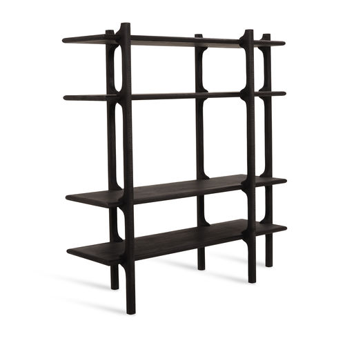 Scaffale design scandinavo - TARA - Zanat - in rovere / in noce / in legno massiccio