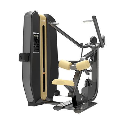 Attrezzo per bodybuilding trazione al pulley - LDLS-012A - landfitness - da interno / da esterno / contract