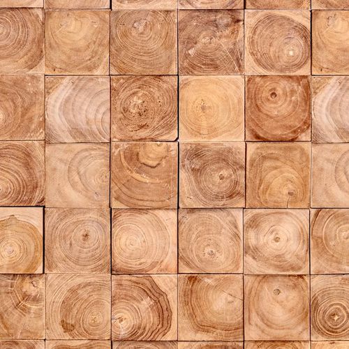 Lastra di paramento in legno - TRIBE - Teakwall - da interno / da incollare / contemporanea