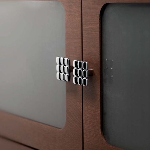 Pomello per mobile contemporaneo - A470025 - CEBI AS - in zinco