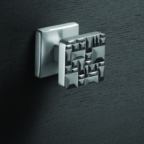 Pomello per porta contemporaneo - A540 - CEBI AS - in metallo