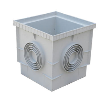 Pozzetto d'ispezione in polipropilene - P020 / P030 / P040 / P055 - AIRGAMA SRL