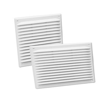 Griglia di ventilazione in polipropilene - GQS230*230 / GRS500*230	 - AIRGAMA SRL - rettangolare