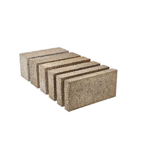 Blocco di muratura a base di canapa - PAL series - ISOHEMP - isolante / monomuro / per muro interno