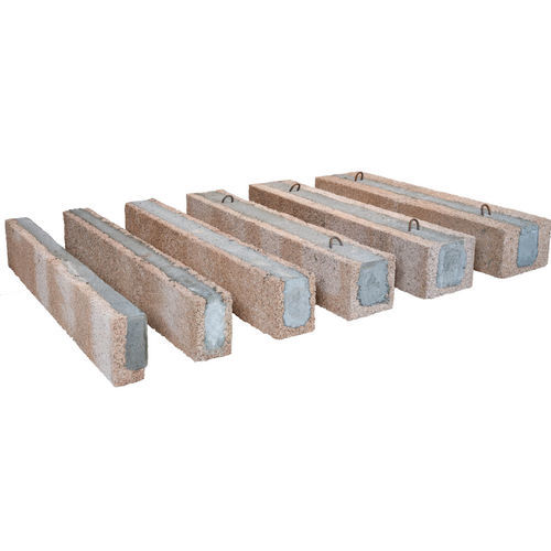 Architrave in calcestruzzo - Lin series - ISOHEMP - in cemento armato / in canapa / isolante