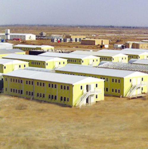 Edificio prefabbricato - Preform - PREFABRIK YAPI INSAAT SANAYI VE TICARET A.S. - in acciaio / contract / contemporaneo