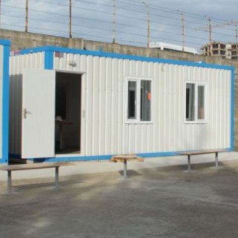Costruzione di container contract - Lifecase - PREFABRIK YAPI INSAAT SANAYI VE TICARET A.S. - per cantiere