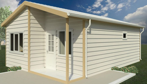 Casa container - Lifecase - PREFABRIK YAPI INSAAT SANAYI VE TICARET A.S. - contemporanea / in lamiera / per uso residenziale