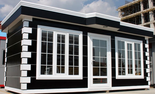Cabina prefabbricata per ufficio - Lifecase - PREFABRIK YAPI INSAAT SANAYI VE TICARET A.S. - ad utilizzo tecnico / modulare