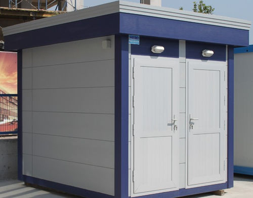 Toilette pubblica - Lifecase - PREFABRIK YAPI INSAAT SANAYI VE TICARET A.S.