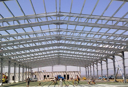 Carpenteria metallica per edifici - Hekim Profil - PREFABRIK YAPI INSAAT SANAYI VE TICARET A.S. - da tetto / per hangar / industriale
