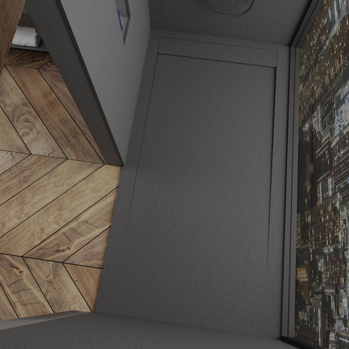 Piatto doccia rettangolare - Select - QUARE DESIGN - da appoggio / da incasso / in resina