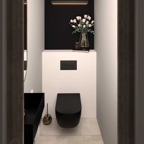 Staffa di fissaggio per WC sospeso - Tulip - QUARE DESIGN