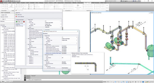 Software di progettazione - PIPEDESIGNER - TRIMBLE MEP FRANCE - di disegno / di modelizzazione / 3D
