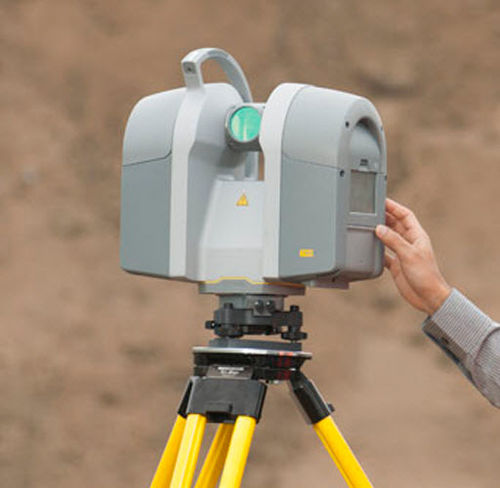 Scanner laser - TX8 3D - TRIMBLE MEP FRANCE