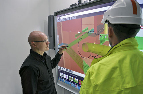 Software di progettazione - TEKLA BIMSIGHT - TRIMBLE MEP FRANCE - di project management / di conversione dati CAO / 3D