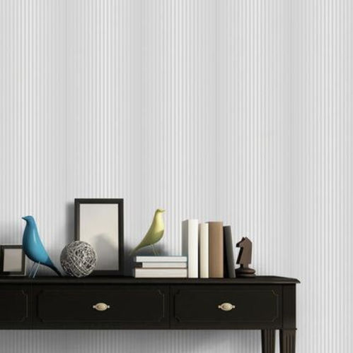 Pannello decorativo da parete - 250 MM - VOX - in materiale riciclato / isolante / in PVC