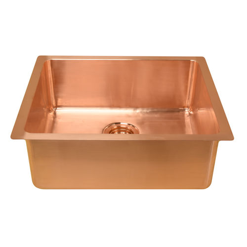 Lavello a 1 vasca - KSUMSB - WILLIAM HOLLAND LTD - senza gocciolatoio / in rame / da incasso