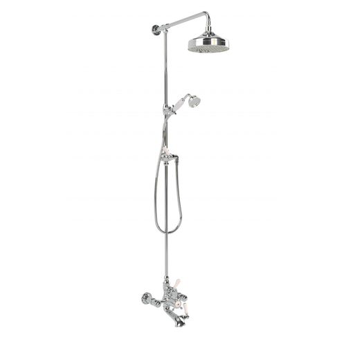 Miscelatore doppio comando per doccia - WH2292 - WILLIAM HOLLAND LTD - per vasca / da parete / termostatico