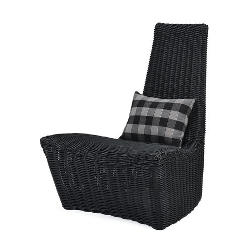 Poltrona contemporanea - ORANA : J06CH-0003 - Corner 43 Decor - in alluminio / in rattan sintetico / da esterno