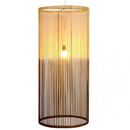Lampada a sospensione - MARATEE : J04LM-0001 - Corner 43 Decor - in acciaio / in rattan / contemporanea