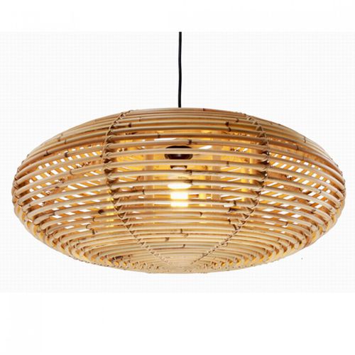 Lampada a sospensione - ARUN : J08LM-0001 - Corner 43 Decor - in rattan / contemporanea / con cavo