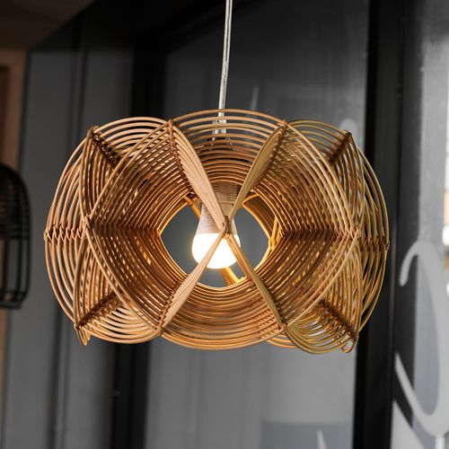 Lampada sospesa - NARRA - Corner 43 Decor - in acciaio / design originale / con cavo