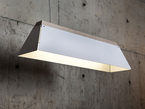 Lampada a sospensione - GIZA - itaibaron - in metallo / contemporanea / con cavo