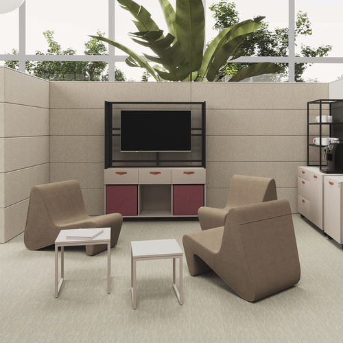 Credenza alta - OFFA - Nowy Styl - contemporanea / in legno / in metallo