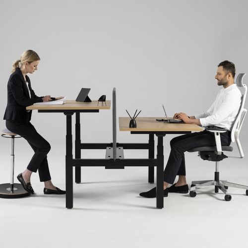 Scrivania da terra - EUP - Nowy Styl - da 2 persone / contemporanea / in legno