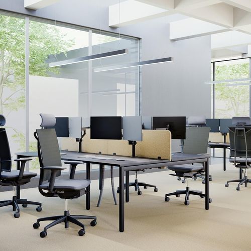 Scrivania per open space - BSPACE - Nowy Styl